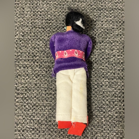 Native American Vintage Navajo 6" Dolls Bead Necklace Handmade - Picture 2 of 4